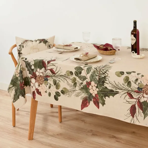 Stain-proof tablecloth Belum Christmas 240 x 155 cm