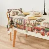 Stain-proof tablecloth Belum Christmas City Multicolour 240 x 155 cm