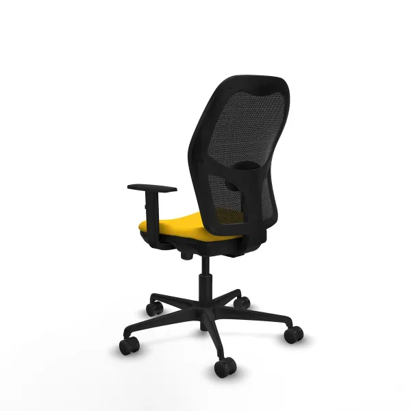 Office Chair Jorquera Piqueras y Crespo 1D036N0 Yellow