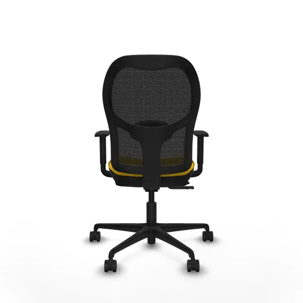 Office Chair Jorquera Piqueras y Crespo 1D036N0 Yellow