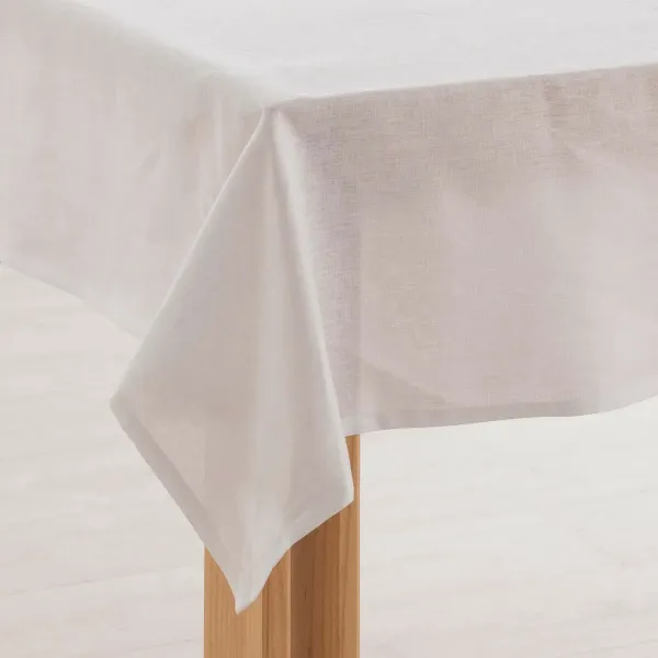 Tablecloth Belum White Multicolour 140 x 150 cm