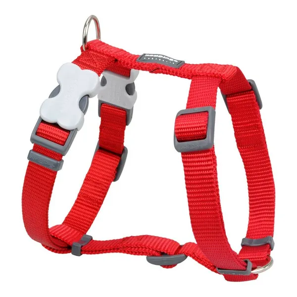 Koera rakmed Red Dingo Sile 37-61 cm Punane