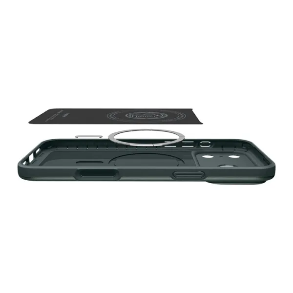 Spigen Thin Fit Mag MagSafe - Case for iPhone 17 Pro (Abyss Green)