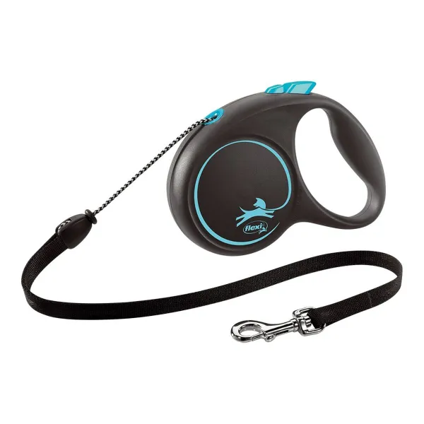 Поводок для собак Flexi BLACK DESIGN 3 m Синий XS