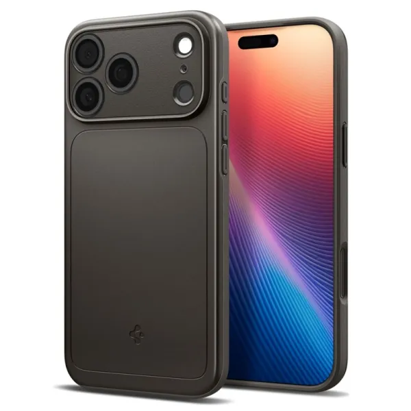Spigen Thin Fit Mag MagSafe - Case for iPhone 17 Pro (Gunmetal)