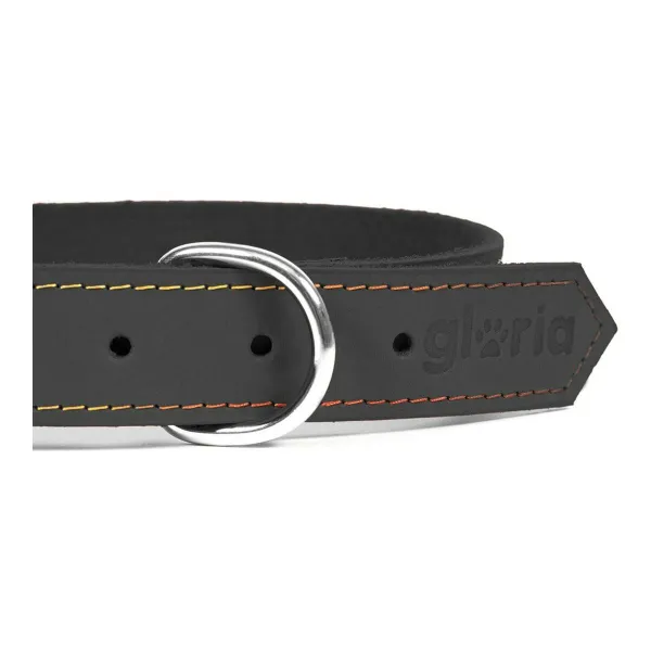 Dog collar Gloria Oasis Black (65 x 3 cm)