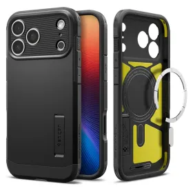 Spigen Tough Armor T Mag MagSafe - Case for iPhone 17 Pro (Black)