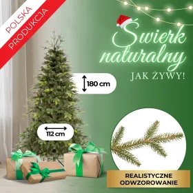 Dirbtinė Kalėdinė eglutė Springos CT0205, natūr | Pirkti internetu — Megaluks