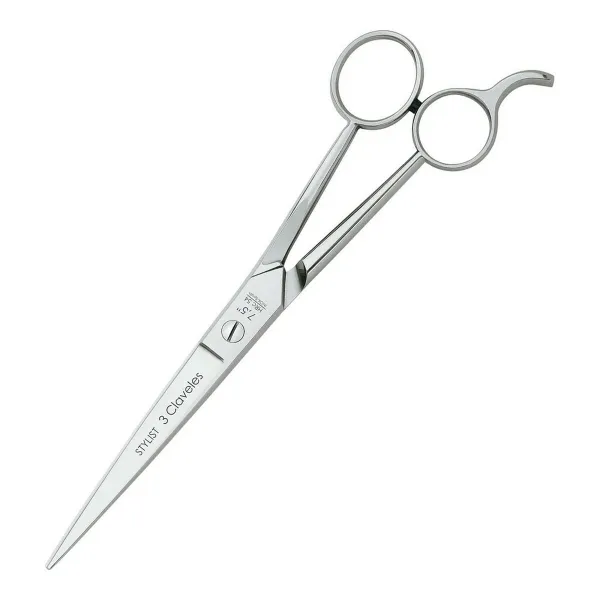 Naminių gyvūnėlių žirklės 3 Claveles Stylist 19 cm (19,05 cm)