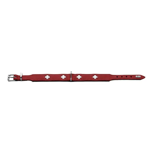 Koiran kaulapanta Hunter Swiss Punainen/Musta (47-54 cm)