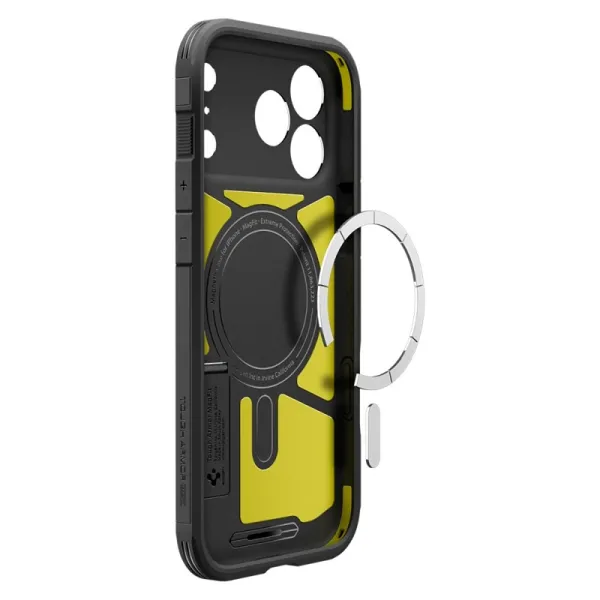 Spigen Tough Armor T Mag MagSafe - Case for iPhone 17 Pro (Black)