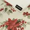 Stain-proof resined tablecloth Belum Christmas Red Green Linen 150 x 150 cm