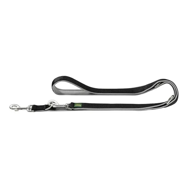 Suņa pavadas Hunter NEOPREN Melns (200 cm)