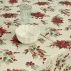 Stain-proof resined tablecloth Belum Christmas Red Green Linen 100 x 150 cm