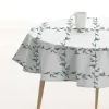 Tablecloth Belum White Christmas Multicolour Ø 100 cm