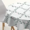 Tablecloth Belum White Christmas Multicolour Ø 100 cm