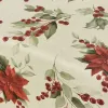 Stain-proof resined tablecloth Belum Christmas Red Green Linen 200 x 150 cm