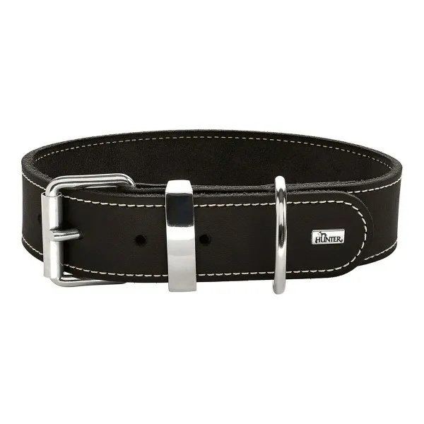 Koera kaelarihm Hunter Aalborg Must (20-24 cm)