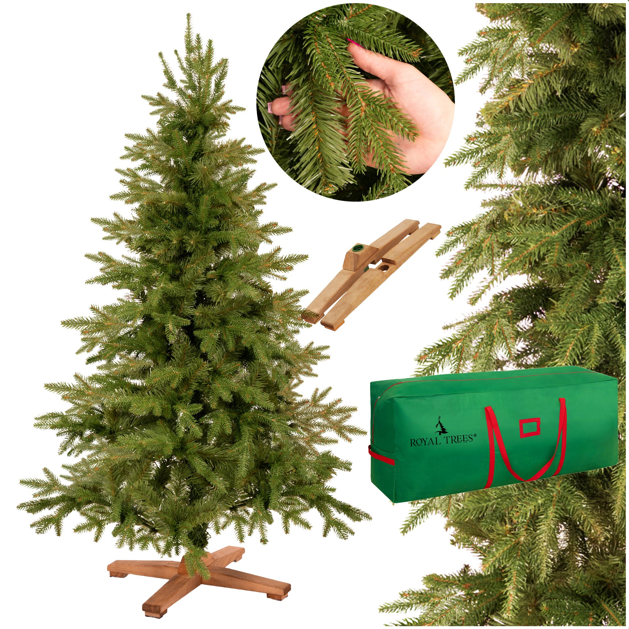 Tehiskuusk CT0255, PREMIUM Himaalaja kuusk 150 CM | Osta veebist — Megaluks