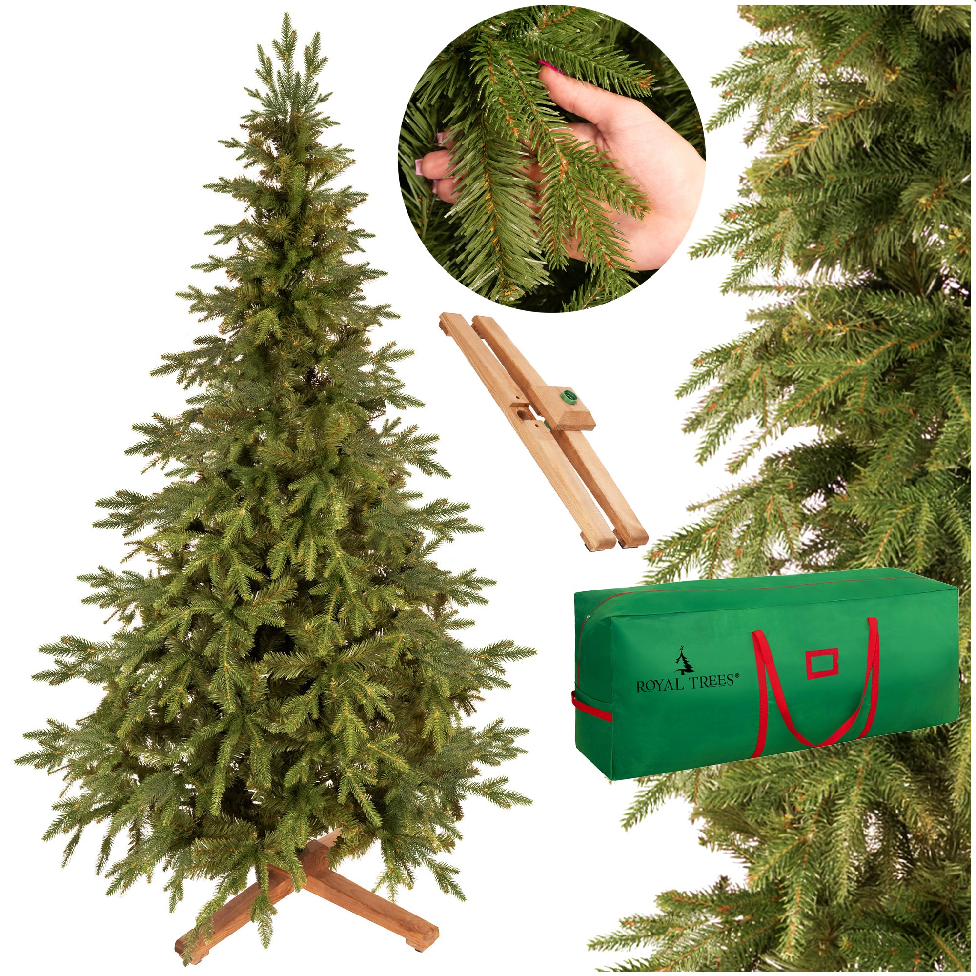 Artificial Christmas Tree Springos CT0257, PREMIUM Hima | Buy online — Megaluks