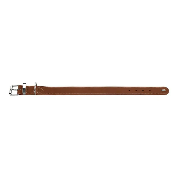 Šuns antkaklis Hunter Aalborg Cognac (24-30 cm)