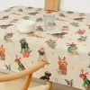 Stain-proof resined tablecloth Belum Christmas Multicolour 300 x 150 cm