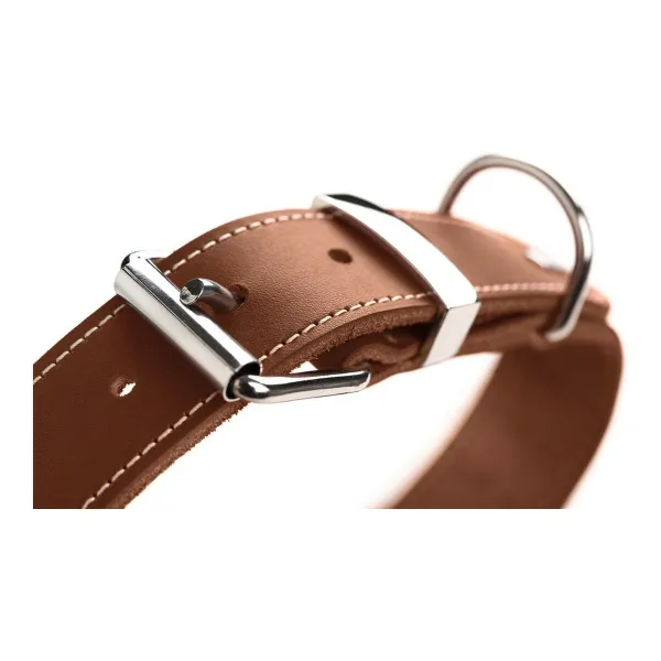 Šuns antkaklis Hunter Special Cognac Cognac (28-34 cm) (28 - 34 cm)