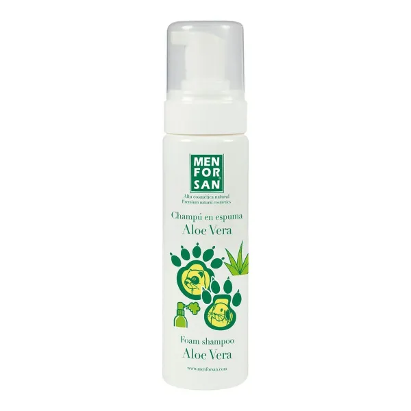 Shampoo Menforsan 200 ml Vaahto Fretti Jyrsijät Aloe vera