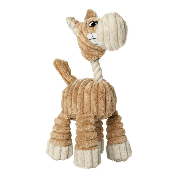 Soft toy for dogs Hunter Huggly Zoo Brown Cotton Giraffe