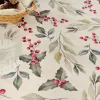 Stain-proof resined tablecloth Belum Christmas Red Green Natural 300 x 150 cm