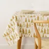 Stain-proof resined tablecloth Belum Christmas Multicolour 150 x 150 cm