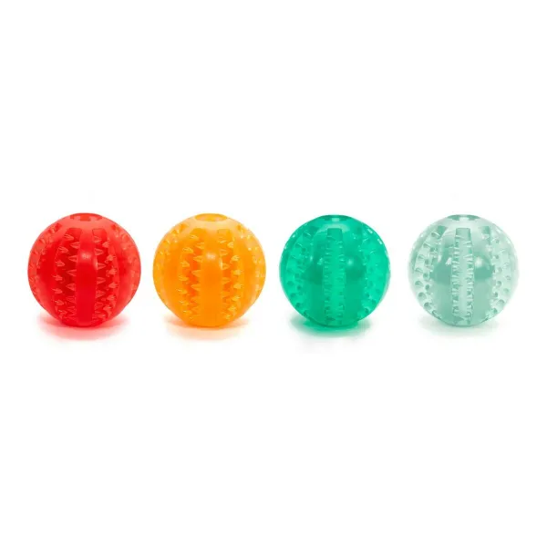 Игрушка для собак Gloria Уход за зубами TPR Ассорти цветов (7 cm)