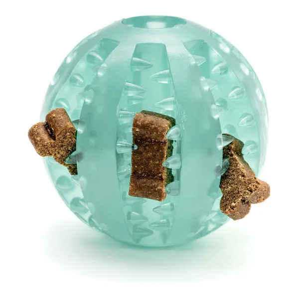 Игрушка для собак Gloria Уход за зубами TPR Ассорти цветов (7 cm)