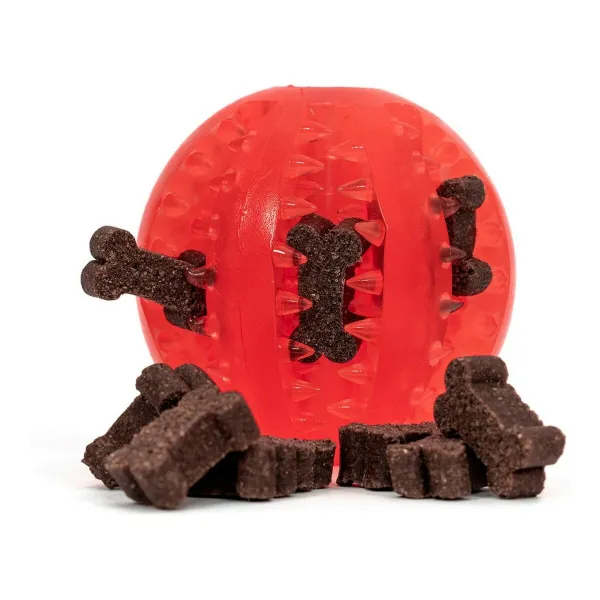 Игрушка для собак Gloria Уход за зубами TPR Ассорти цветов (7 cm)