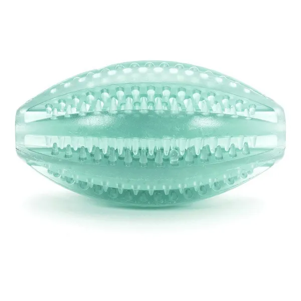Suņu rotaļlieta Gloria Zobu aprūpe TPR Dažādas krāsas (9 cm)