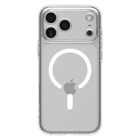 Spigen Ultra Hybrid Mag MagSafe - Case for iPhone 17 Pro (Clear/White)