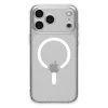 Spigen Ultra Hybrid Mag MagSafe - Case for iPhone 17 Pro (Clear/White)