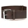 Dog collar Gloria Brown 60 cm (60 x 4 cm)