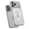 Spigen Ultra Hybrid Mag MagSafe - Case for iPhone 17 Pro (Clear/White)