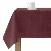 Stain-proof resined tablecloth Belum Burgundy 150 x 150 cm