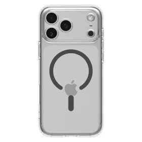 Spigen Ultra Hybrid Mag MagSafe - Case for iPhone 17 Pro (Clear/Graphite)