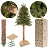 Искусственная елка на стволе Springos CT0198, 1 | Купить онлайн — Megaluks