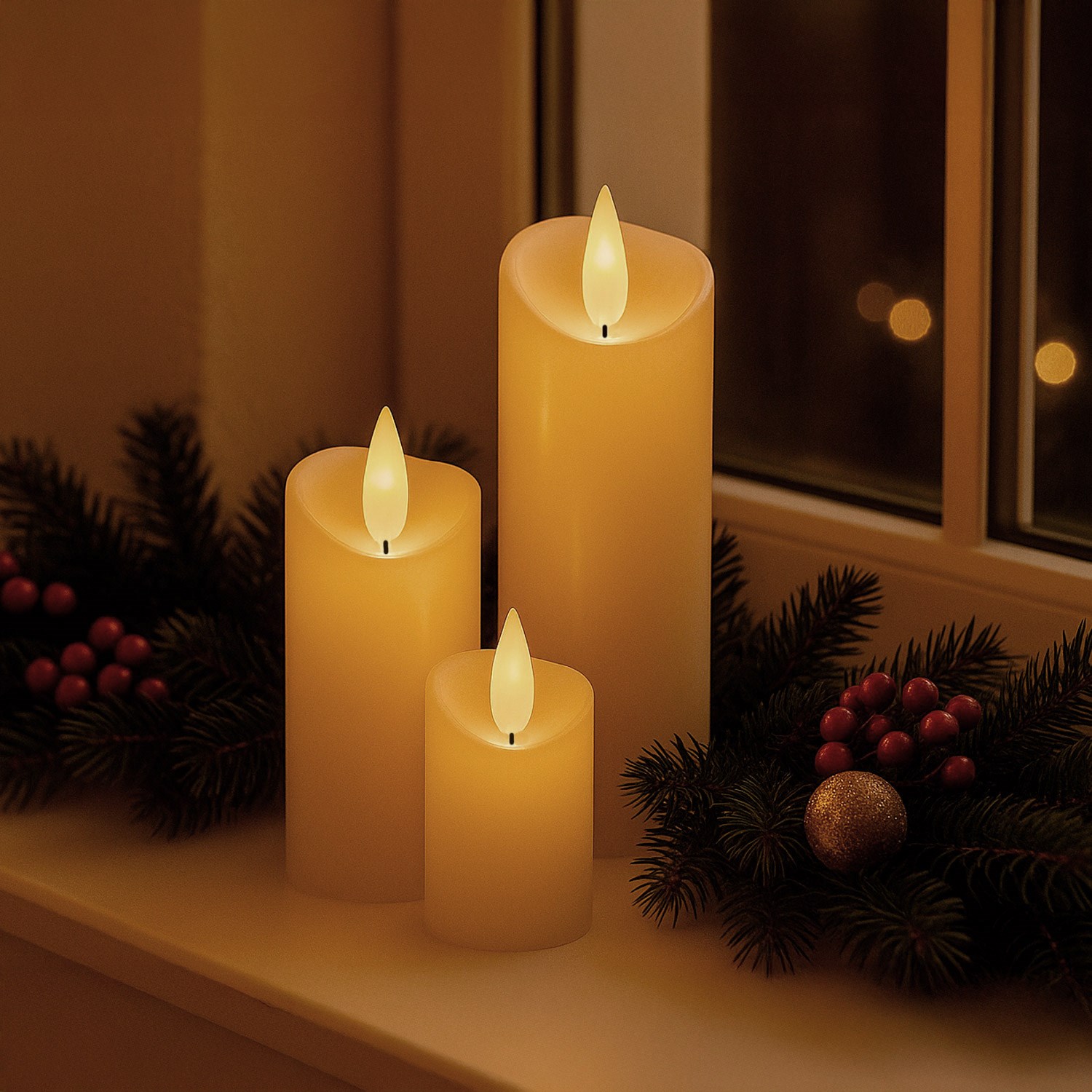 Springos LED küünal HA7551, 12,5 x 5 cm | Osta veebist — Megaluks