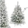 Artificial Snowy Christmas Tree Springos CT0222, LUX 12 | Buy online — Megaluks