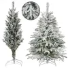 Artificial Snowy Christmas Tree Springos CT0222, LUX 12 | Buy online — Megaluks