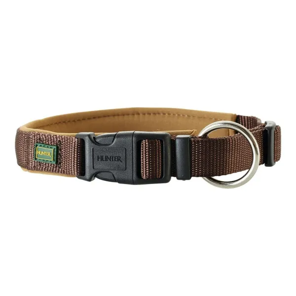 Koiran kaulapanta Hunter Neopren Vario Ruskea 30-35 cm