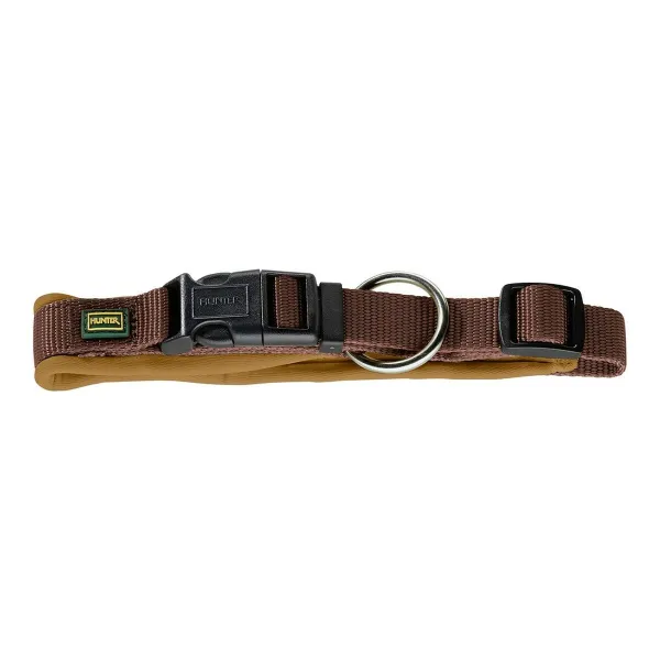 Šuns antkaklis Hunter Neopren Vario Ruda 30-35 cm