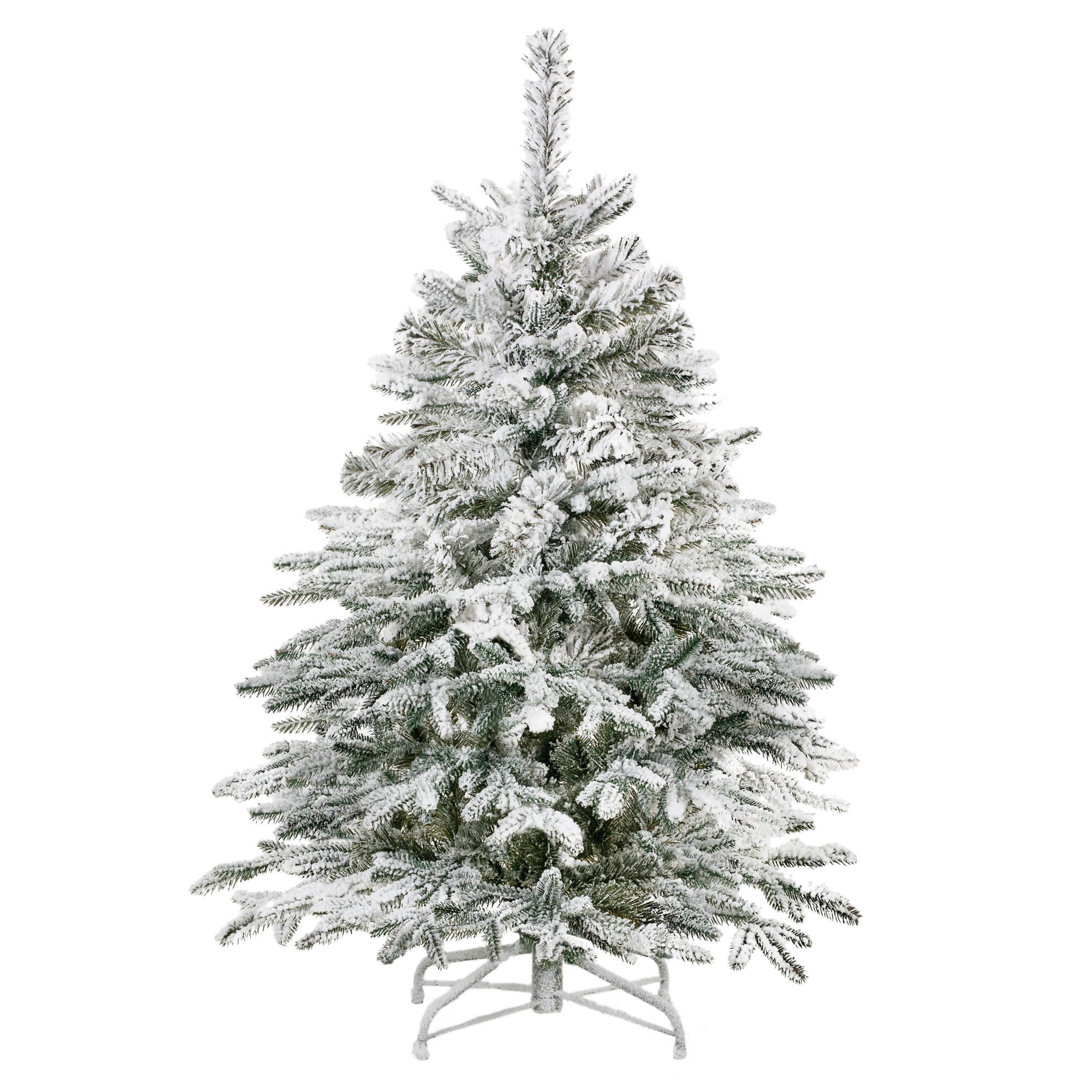 Artificial Snowy Christmas Tree Springos CT0222, LUX 12 | Buy online — Megaluks