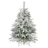 Artificial Snowy Christmas Tree Springos CT0222, LUX 12 | Buy online — Megaluks