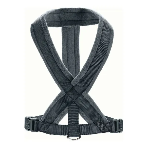 Упряжь для собак Hunter London Comfort Антрацитный M 57-70 cm